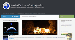 Desktop Screenshot of aaquarks.com